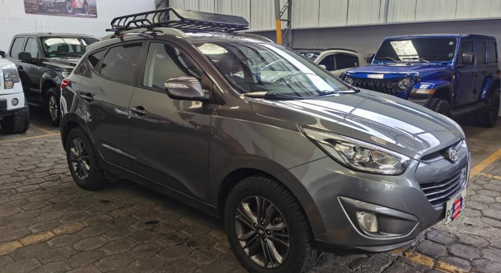 Hyundai Tucson IX 2015 Quito