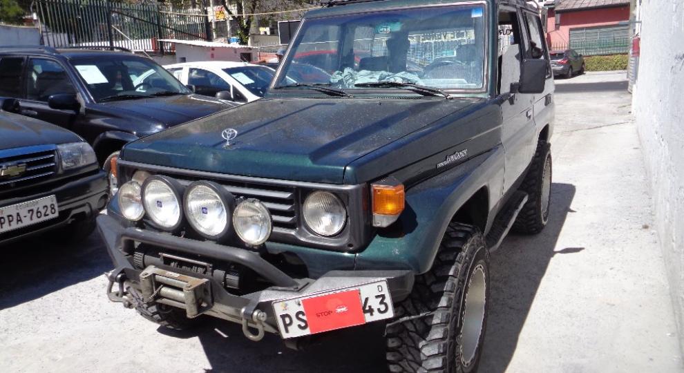 Toyota Land Cruiser 1988 Quito