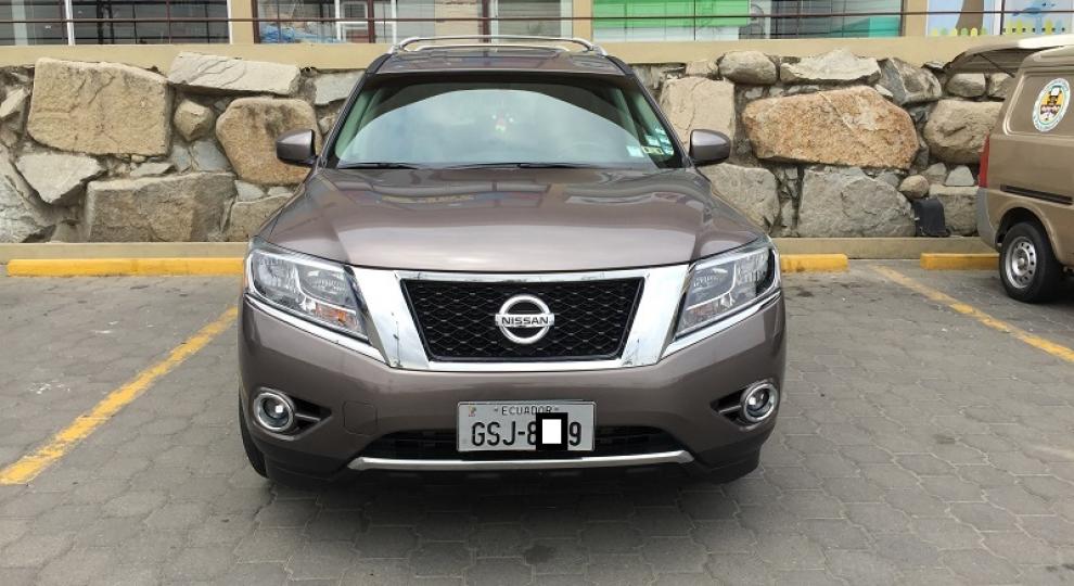 Nissan Pathfinder 2014 Guayaquil
