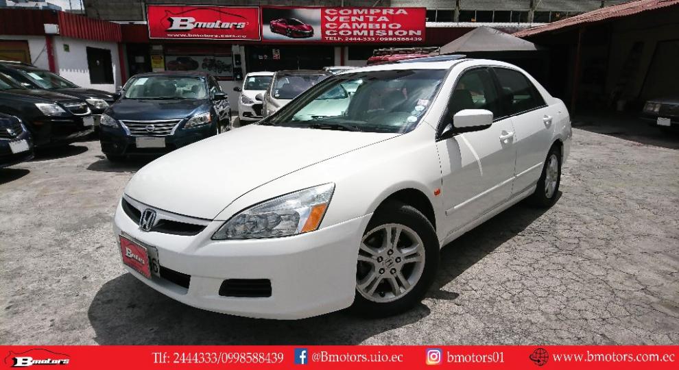 Honda Accord 2007 Quito