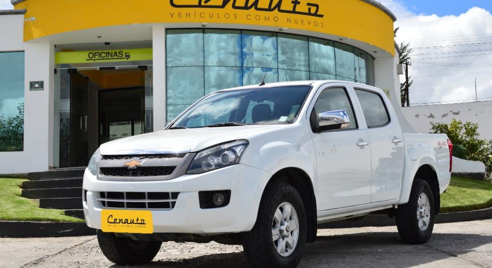Chevrolet D-MAX CRDI FULL AC 3.0 CD 4X4 TM DIESEL 2015 Ambato