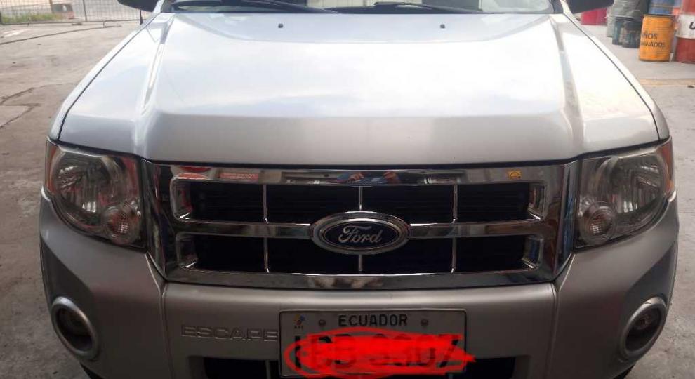 Ford Escape 2012 Ibarra