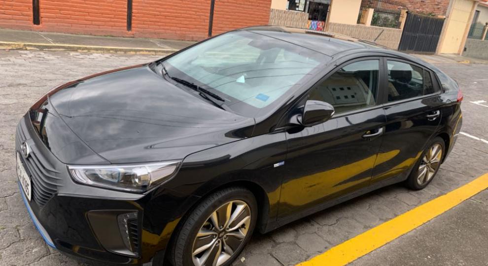 Hyundai Ioniq Hybrid 2017 Quito