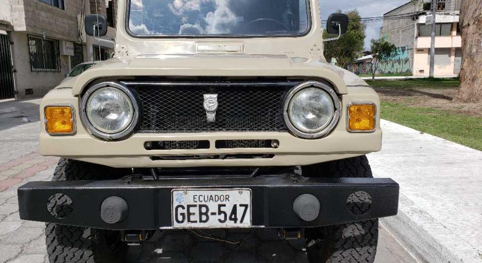 Daihatsu F20 1979 Quito