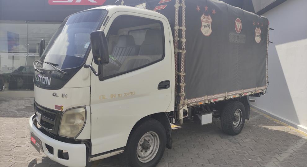 Foton BJ1133 2011 Ambato