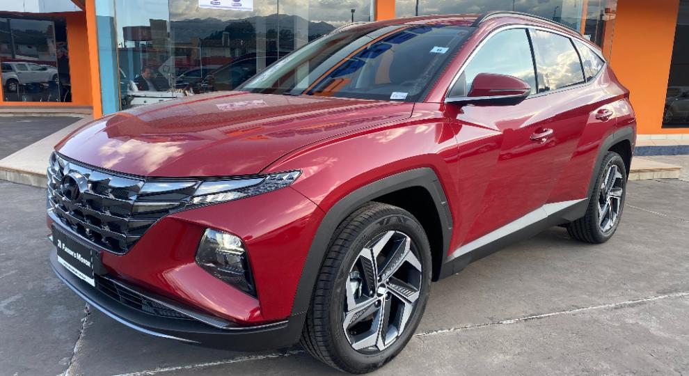Hyundai Tucson 2022 Cuenca
