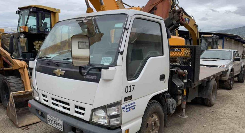 Chevrolet NPR 2010 Ambato