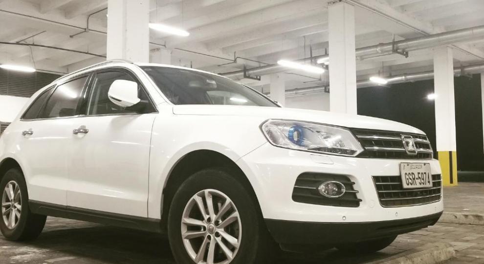 Zotye T600 2017 Guayaquil
