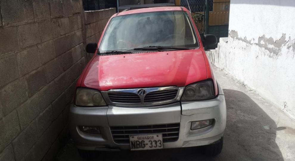 Zotye Nomada 2007 Quito