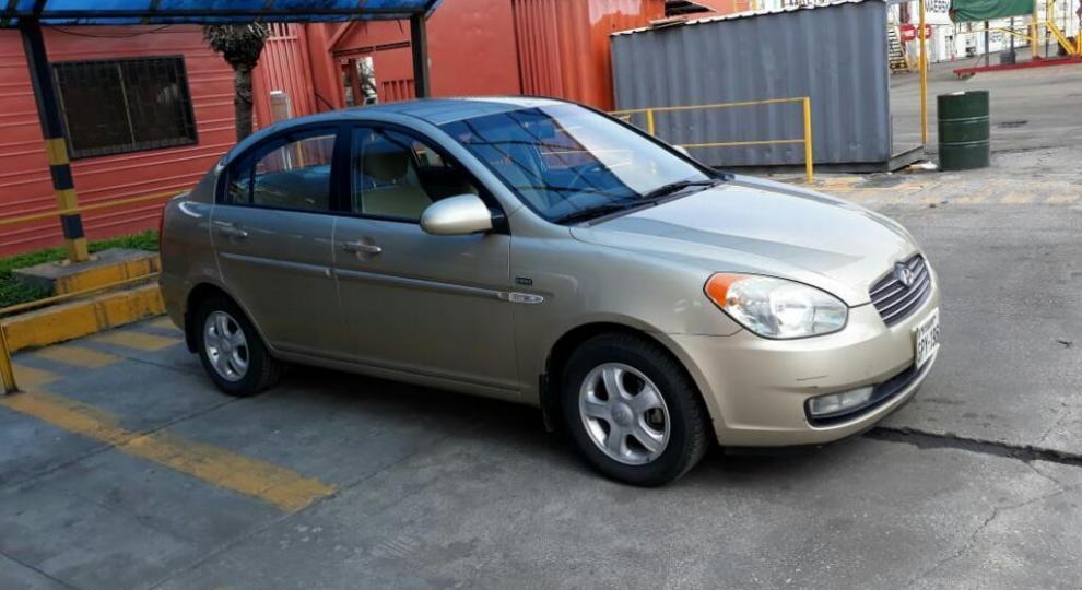 Hyundai Accent 2007 Guayaquil