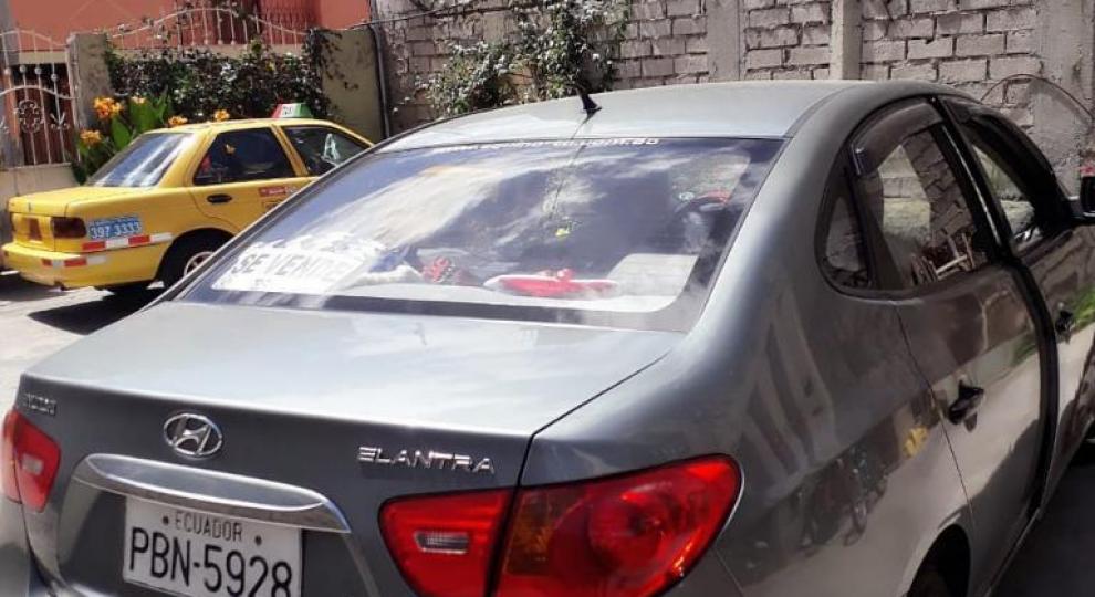 Hyundai Elantra 2011 Quito