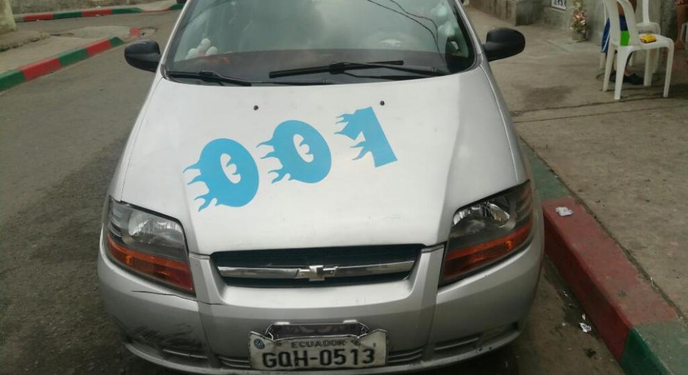 Chevrolet Aveo 2008 Guayaquil