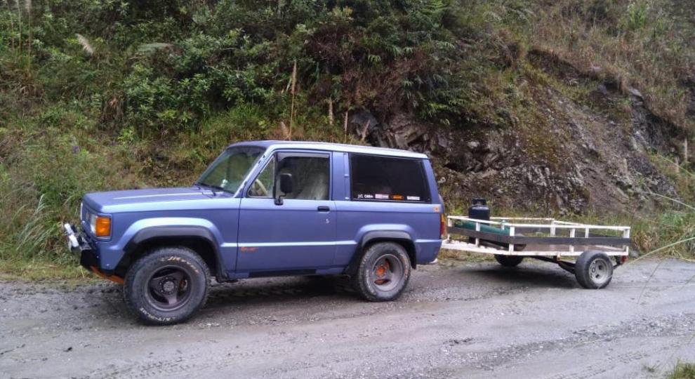 Chevrolet Trooper 3P 1993 Loja