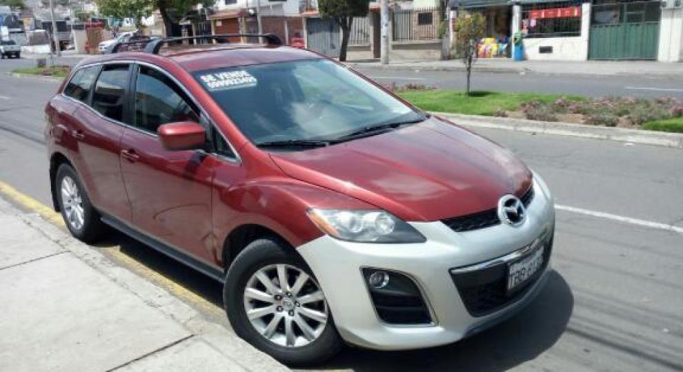 Mazda CX7 2011 Ambato