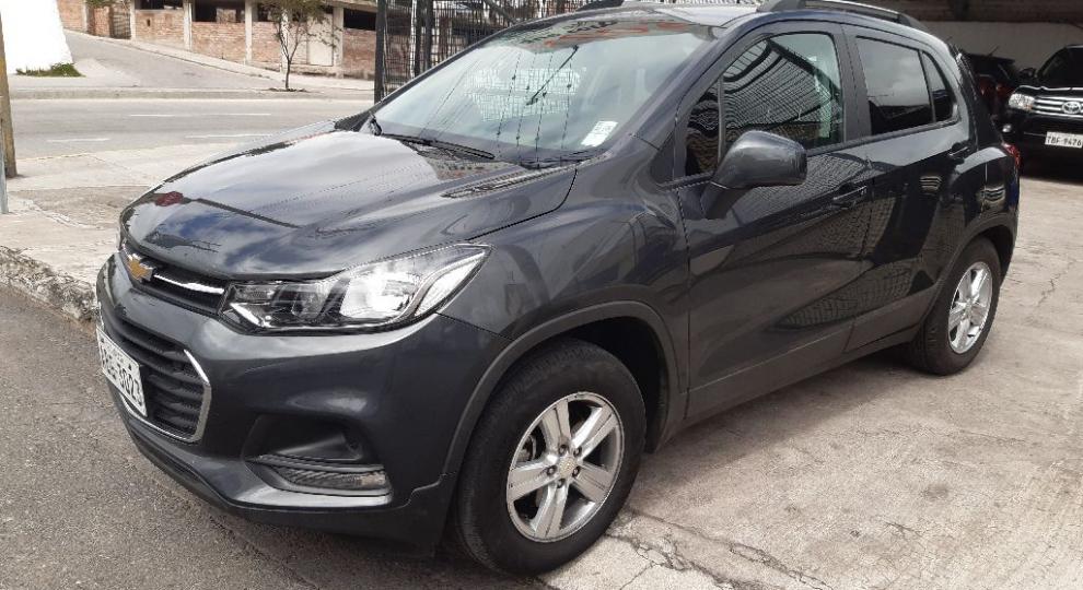 Chevrolet Tracker 2018 Riobamba