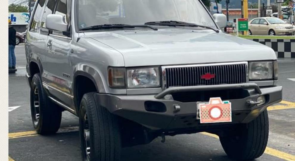 Chevrolet Trooper 3P 1993 Quito