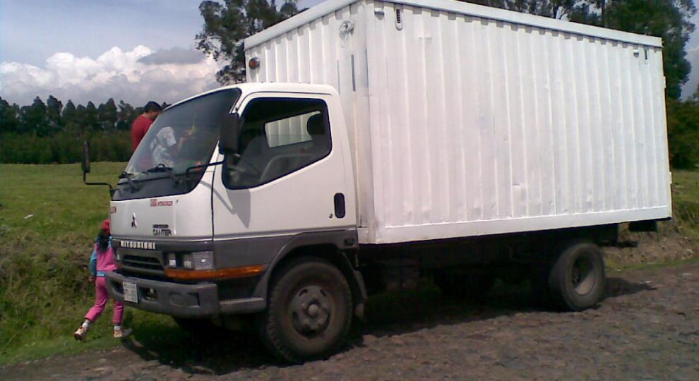 Mitsubishi Canter 2006 Quito