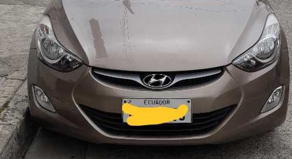 Hyundai New Elantra 2012 Guayaquil