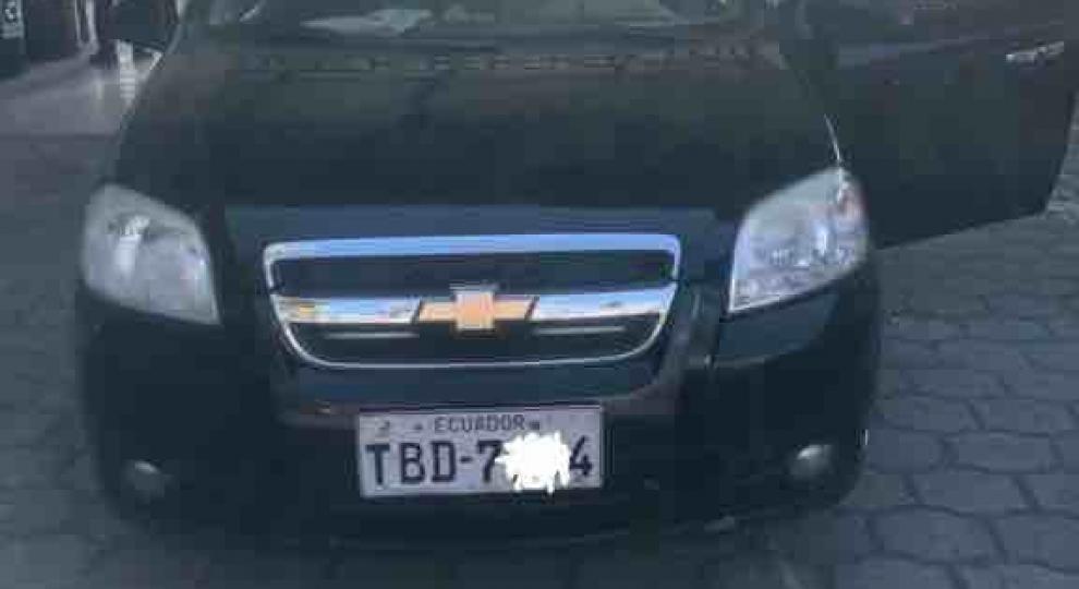 Chevrolet Aveo Emotion Advance 2013 Ambato