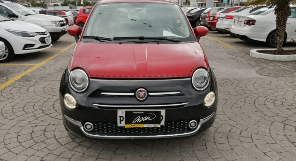 Fiat 500 2017 Quito