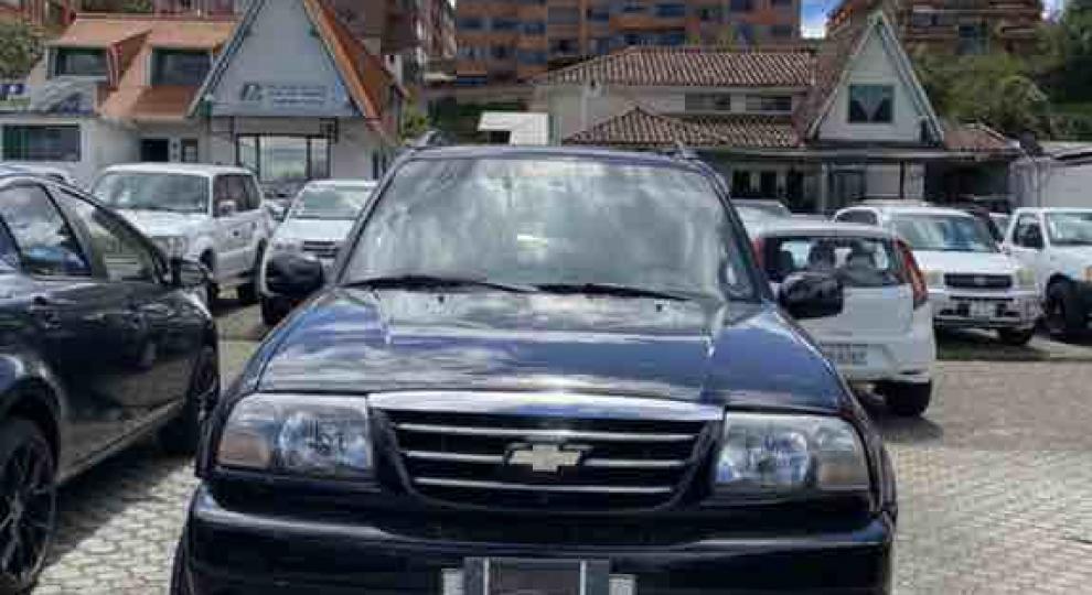 Chevrolet Grand Vitara 5P 2015 Cuenca