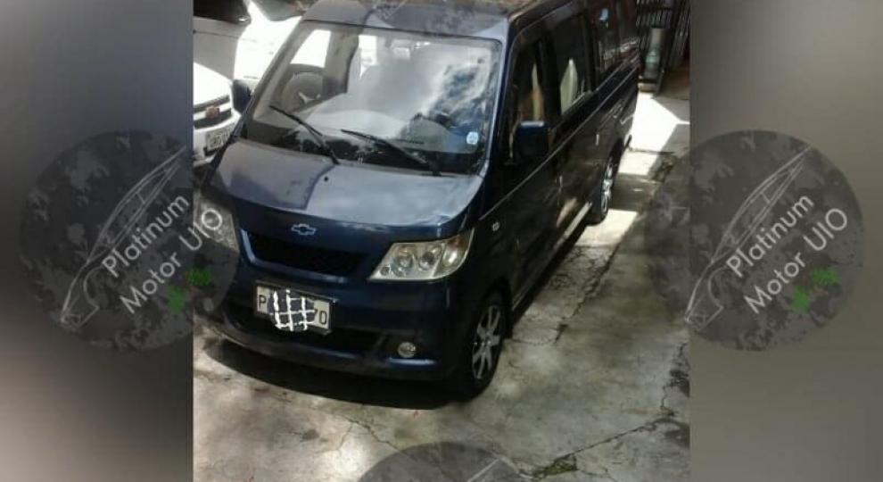 Chery Practivan 11 2013 Quito