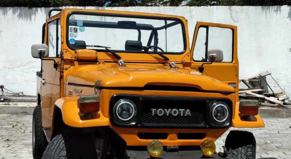 Toyota Land Cruiser 1980 Quito