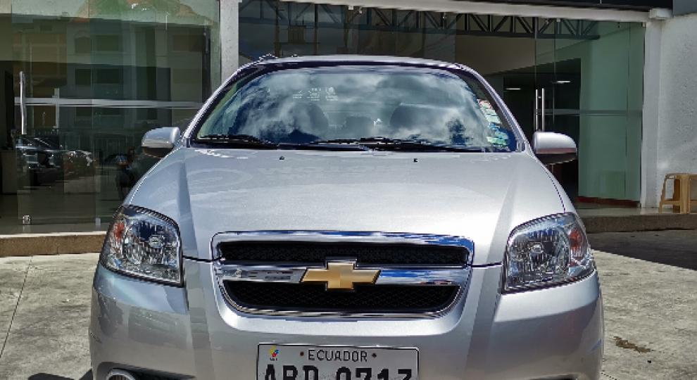 Chevrolet Aveo Emotion GLS 2014 Cuenca
