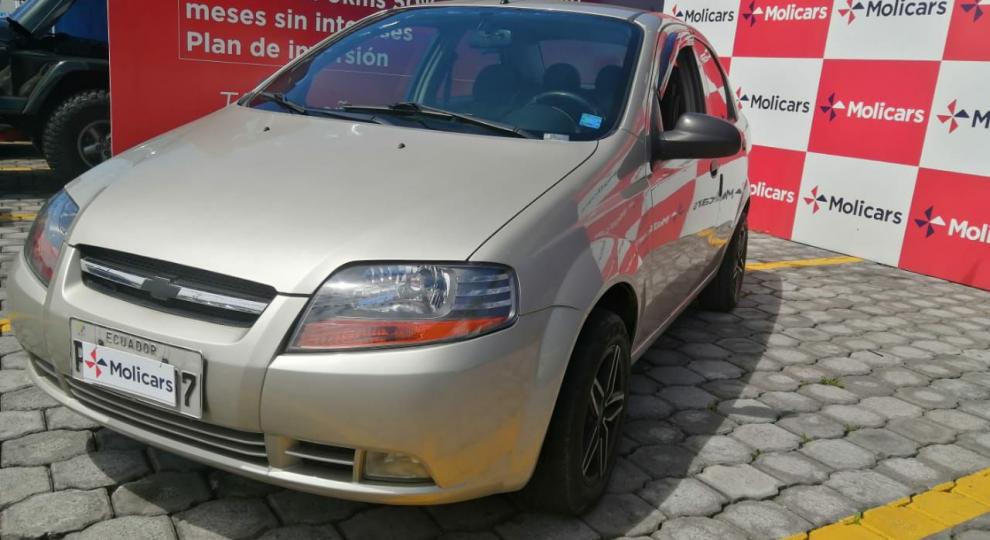 Chevrolet Aveo Family 2018 Quito