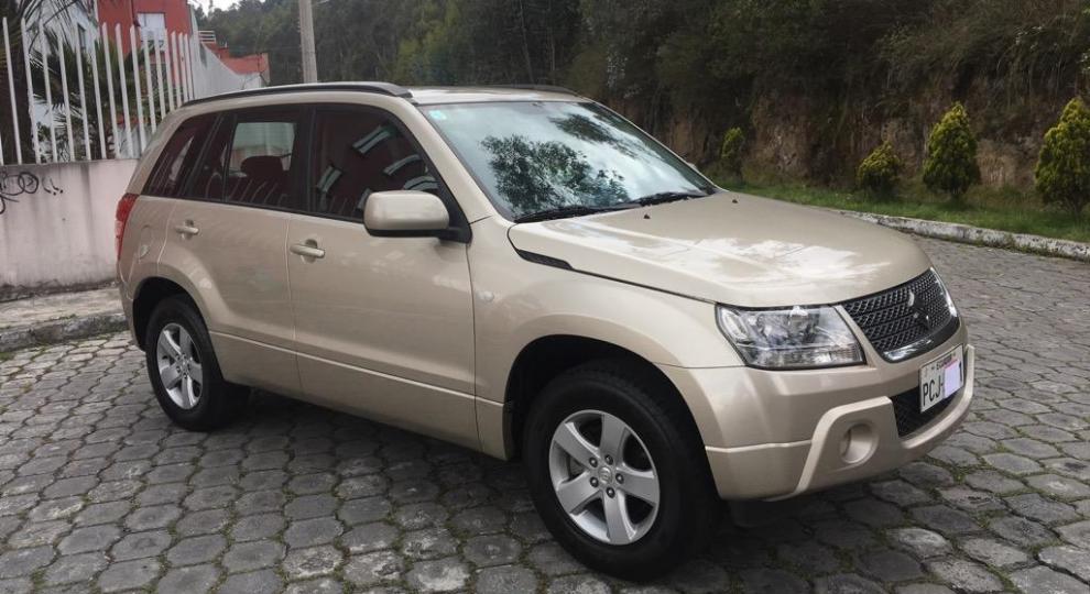 Suzuki Grand Vitara SZ 2014 Quito