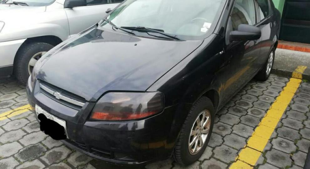 Chevrolet Aveo 2012 Quito