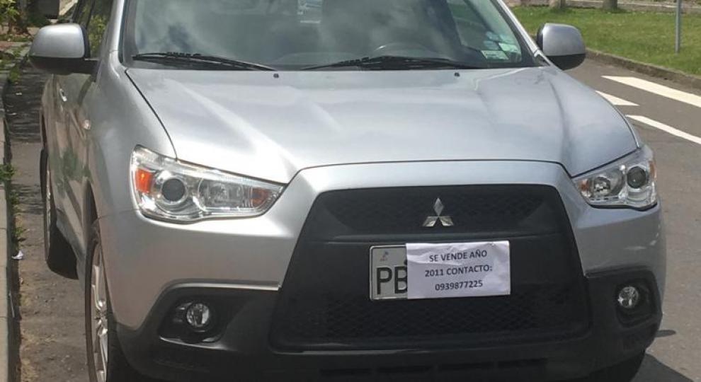 Mitsubishi ASX 2011 Quito