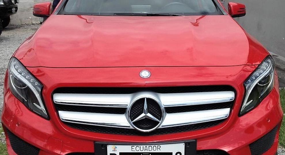 Mercedes Benz GLA 250 AMG LINE 2017 Quito