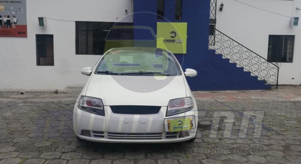 Chevrolet Aveo Activo 2008 Quito