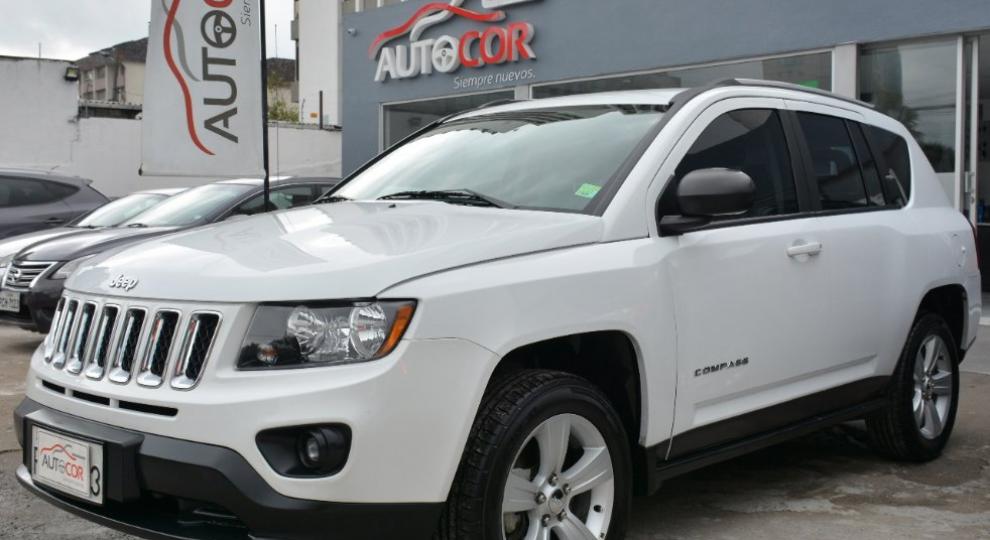 Jeep Compass 2017 Quito
