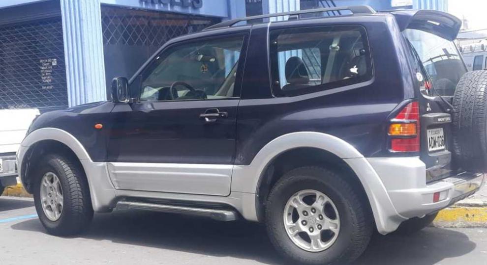 Mitsubishi Montero 3P 2002 Quito