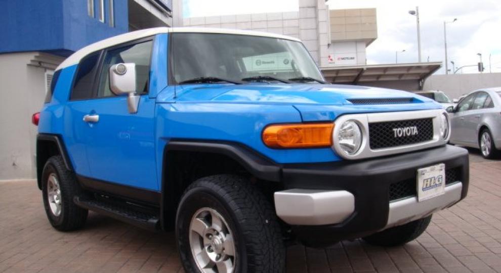 Toyota FJ Cruiser 2008 Cuenca