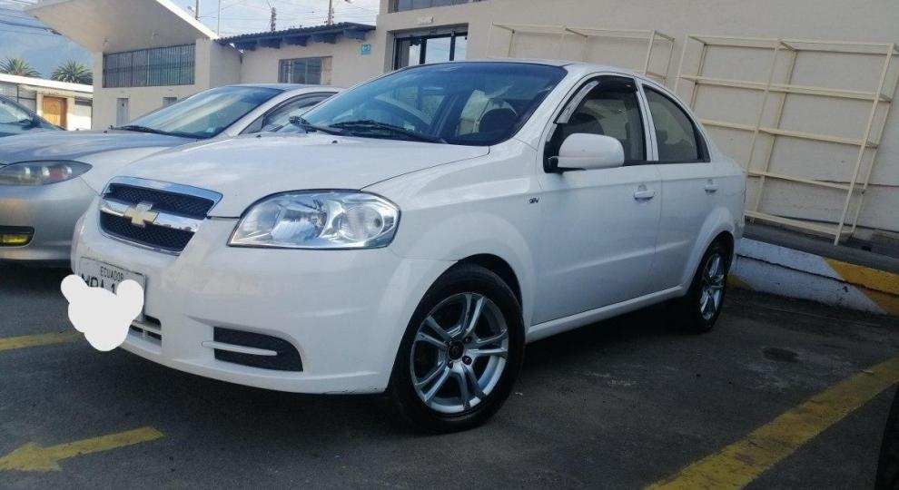 Chevrolet Aveo 2009 Ibarra