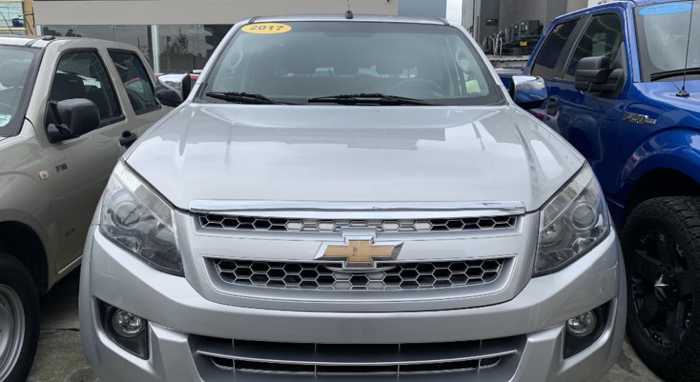 Chevrolet D-MAX CRDI 3.0 CD 4X4 2017 Guayaquil