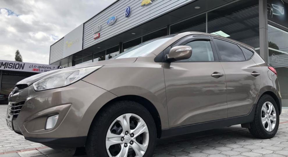 Hyundai Tucson IX 2012 Quito