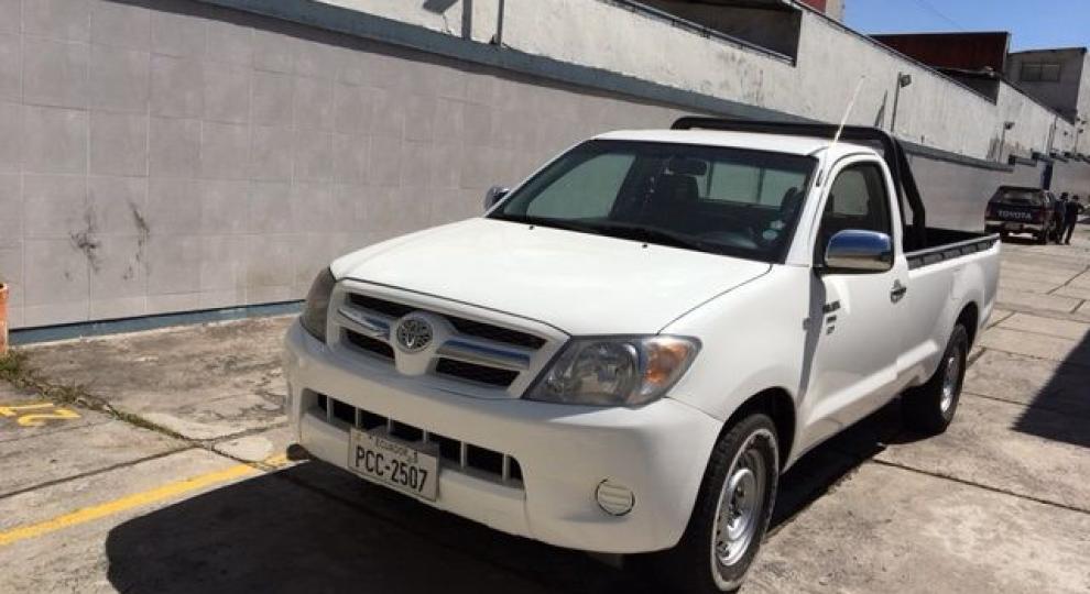Toyota Hilux CS 4x2 2008 Quito