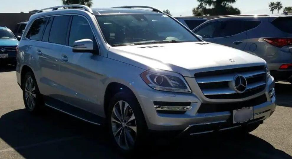 Mercedes Benz GL450 2011 Quito