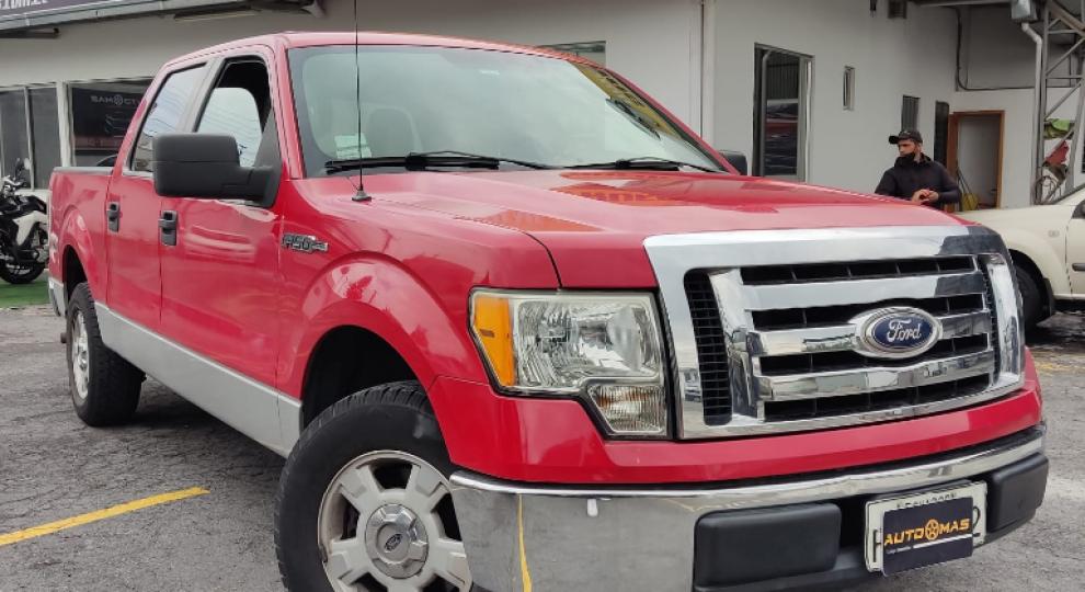 Ford F150 DC 4X2 2010 Quito