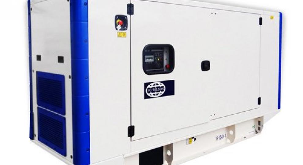 Perkins 165 KVA 2017 Quito