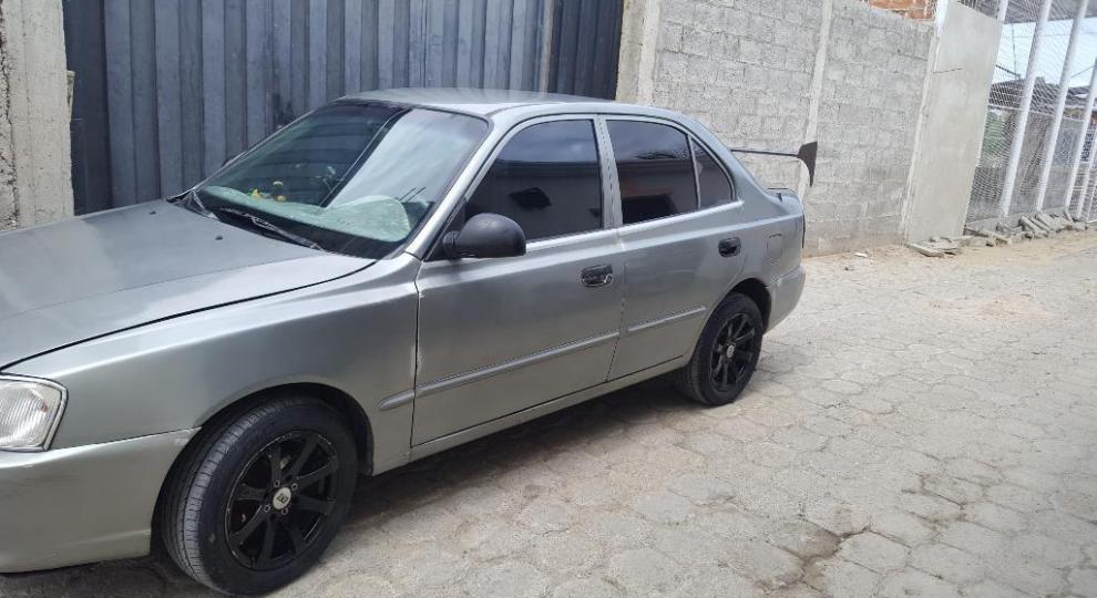 Hyundai Accent 2003 Manta