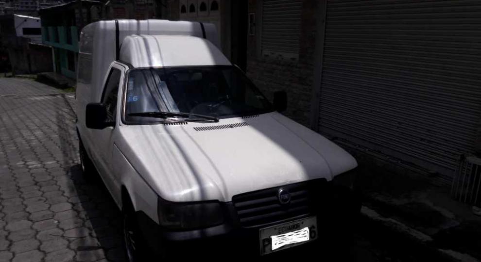 Fiat Fiorino Fire 2009 Quito