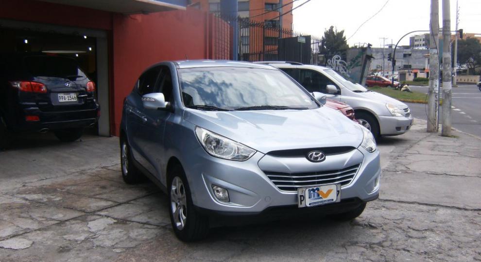 Hyundai Tucson IX 2012 Quito