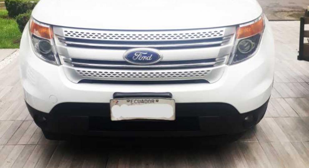 Ford Explorer XLT 2015 Santo Domingo