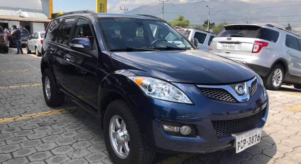 Great Wall H5 Elite 2016 Quito