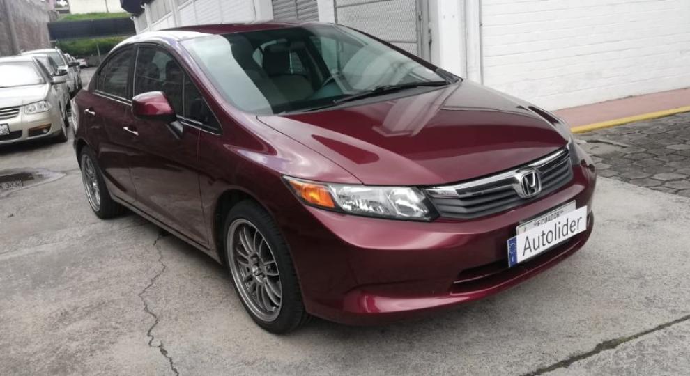 Honda Civic 2012 Quito